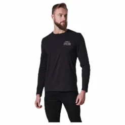 Force LS shirt Black