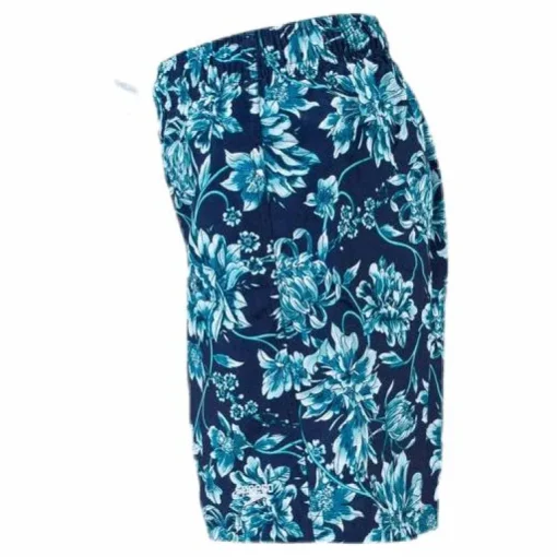Forestfield Printed Leisure 17" Watershort Blue