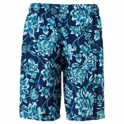 Forestfield Printed Leisure 17" Watershort Blue