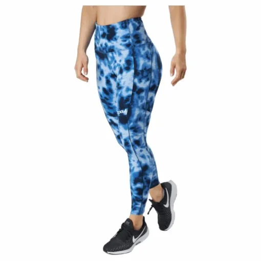 Form Pop Seam Hi-rise Compres Digital Dye/white