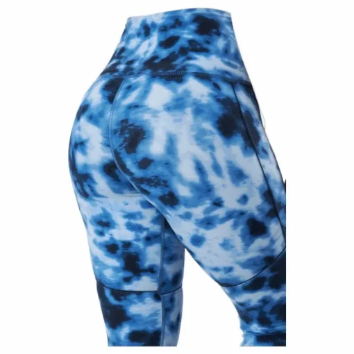 Form Pop Seam Hi-rise Compres Digital Dye/white