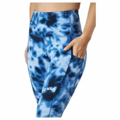 Form Pop Seam Hi-rise Compres Digital Dye/white
