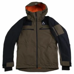 Frame Jacket Green