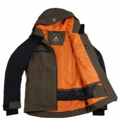 Frame Jacket Green