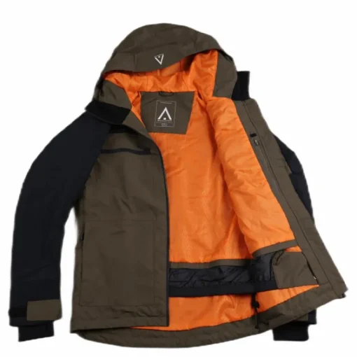 Frame Jacket Green