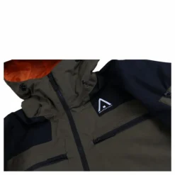 Frame Jacket Green