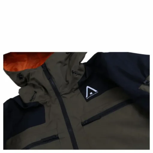 Frame Jacket Green