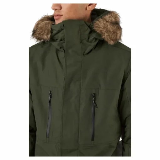 Fredrik Usx Parka Green