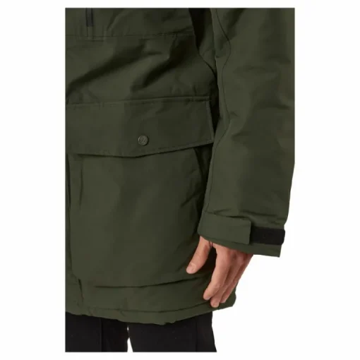 Fredrik Usx Parka Green