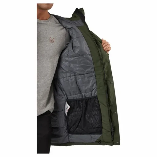 Fredrik Usx Parka Green