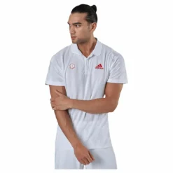Freelift Polo Engineered White/Red