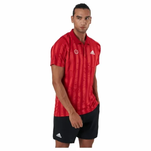 Freelift Polo Engineered Aeror 000/scarlet