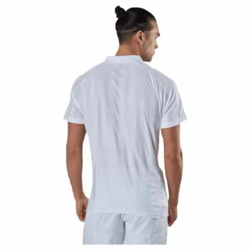 Freelift Polo Engineered White/Red