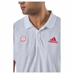 Freelift Polo Engineered White/Red