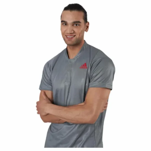 Freelift Polo Shirt Primeblue Grey