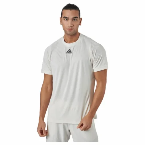 Freelift T-shirt P.blue 000/beige