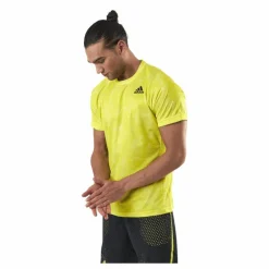 Freelift T-Shirt Primeblue Heat Yellow