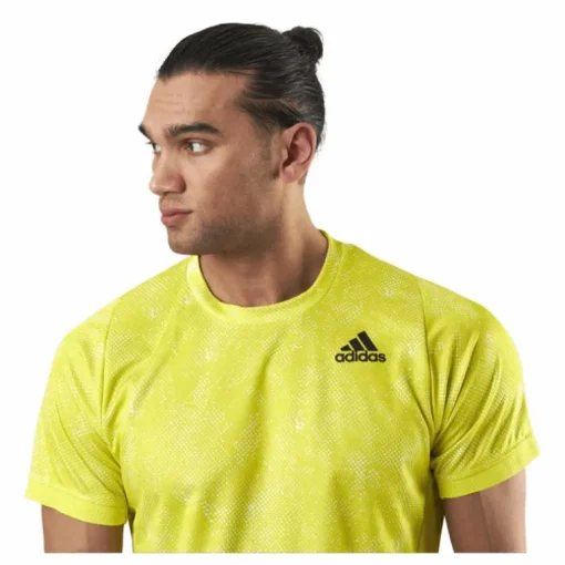 Freelift T-Shirt Primeblue Heat Yellow