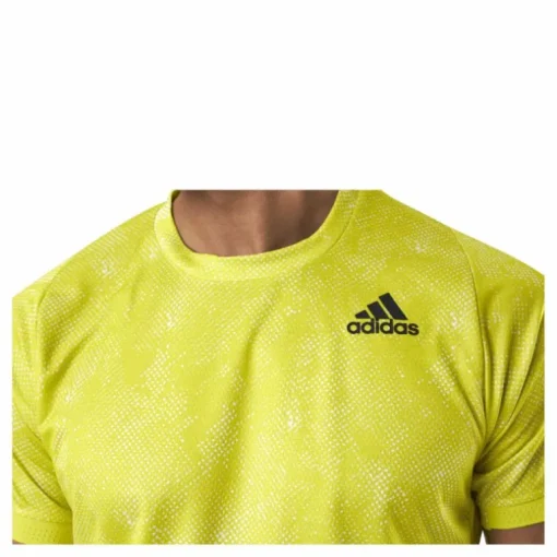Freelift T-Shirt Primeblue Heat Yellow