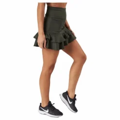 Frida Frill Skirt Army