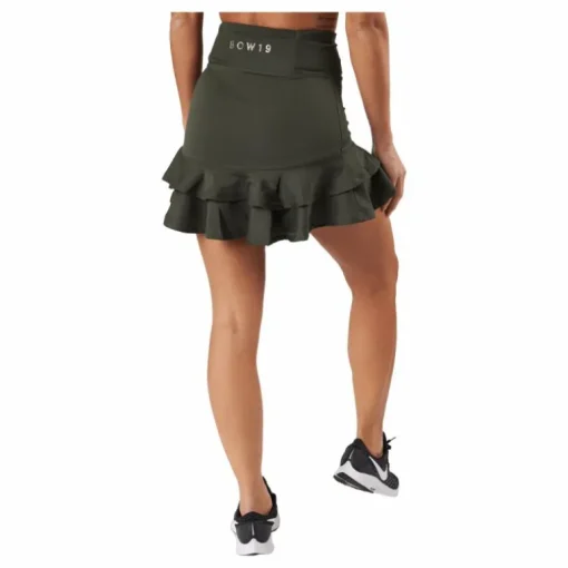 Frida Frill Skirt Army
