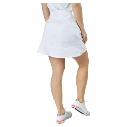 Frill Skort White