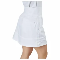 Frill Skort White
