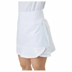 Frill Skort White