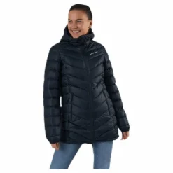 Frost Down Parka Black