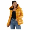 Frost Glacier Down Hood Orange