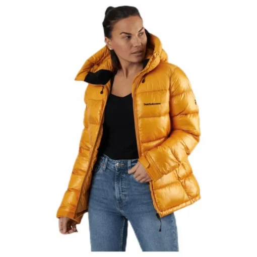 Frost Glacier Down Hood Orange