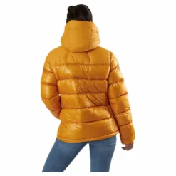 Frost Glacier Down Hood Orange