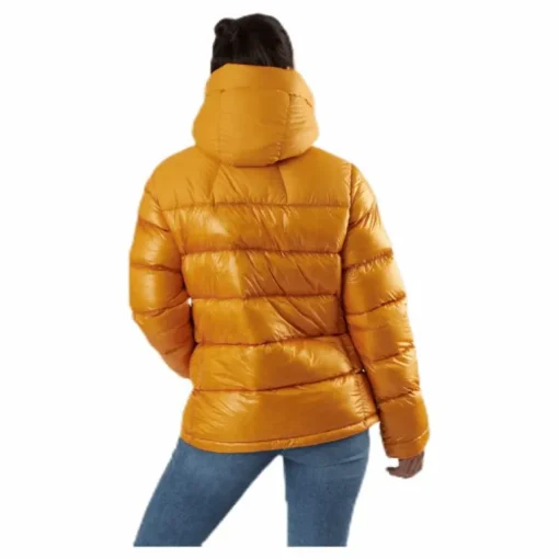 Frost Glacier Down Hood Orange