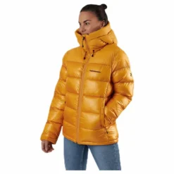 Frost Glacier Down Hood Orange