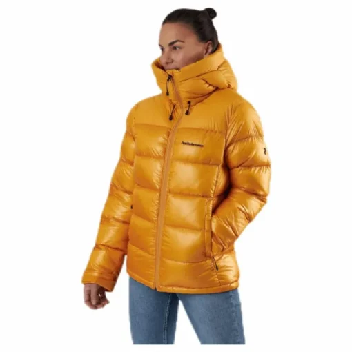 Frost Glacier Down Hood Orange