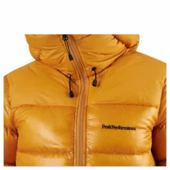 Frost Glacier Down Hood Orange