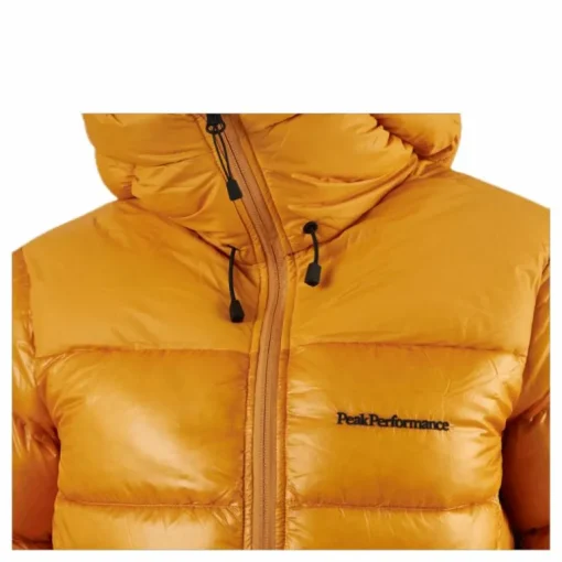 Frost Glacier Down Hood Orange
