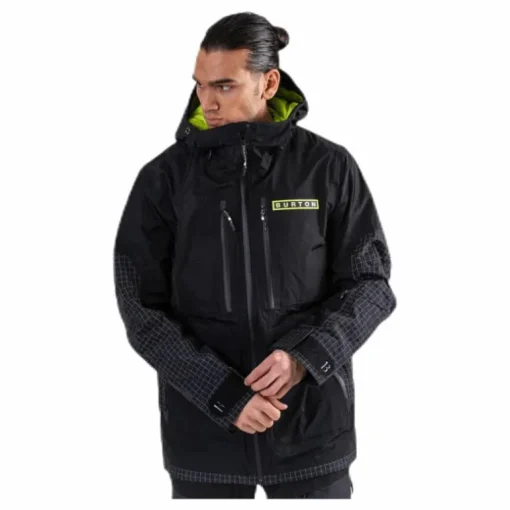 Frostner Jacket Black