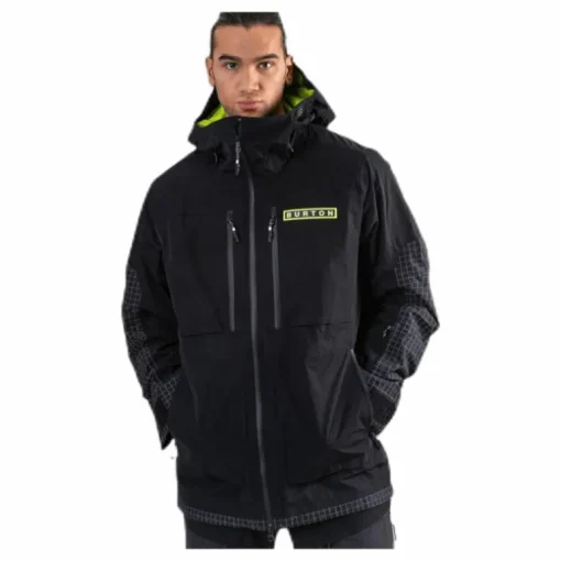 Frostner Jacket Black