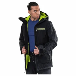 Frostner Jacket Black