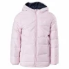 Frosty Winter Jacket Clear Pink