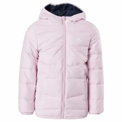Frosty Winter Jacket Clear Pink
