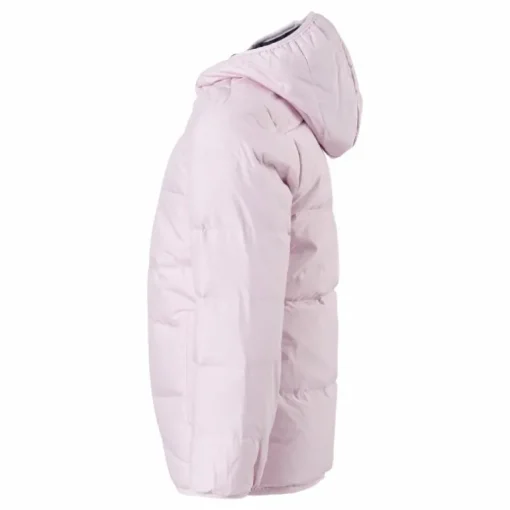 Frosty Winter Jacket Clear Pink