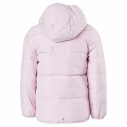 Frosty Winter Jacket Clear Pink