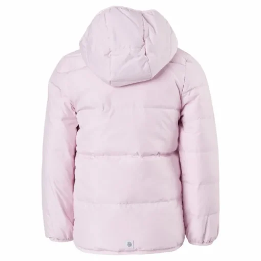 Frosty Winter Jacket Clear Pink