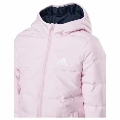 Frosty Winter Jacket Clear Pink