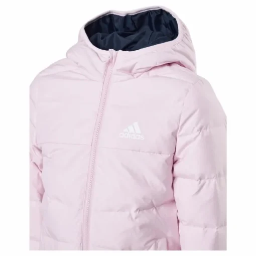 Frosty Winter Jacket Clear Pink