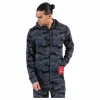 Full Zip Hooded Jacket Black