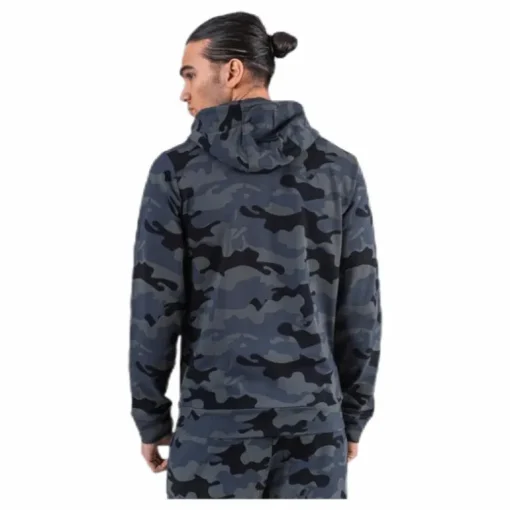 Full Zip Hooded Jacket Black