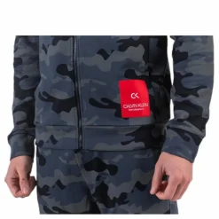 Full Zip Hooded Jacket Black